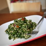 tabouleh on a plate