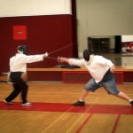 Got my butt kicked at fencing class - 11-29-11-2