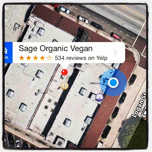 This is sure to be a treat! #sage #vegan #echopark