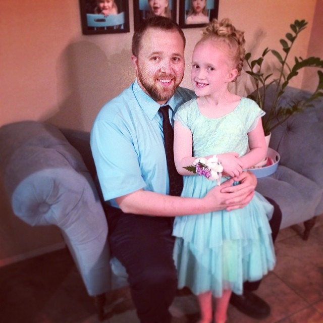 We're about to rock this Daddy Daughter Dance!