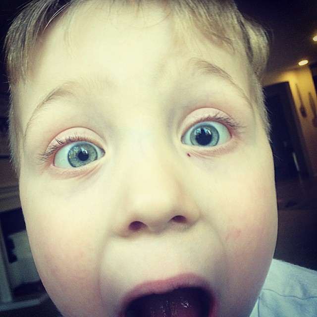 My pupils are full on cray cray!!! Eye Doc say's my eyes are great!
