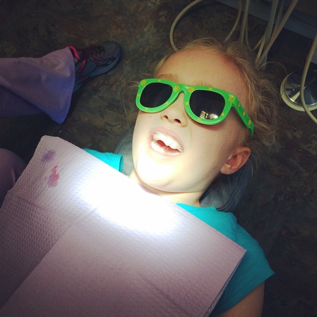 Rock in' the dentist in style!